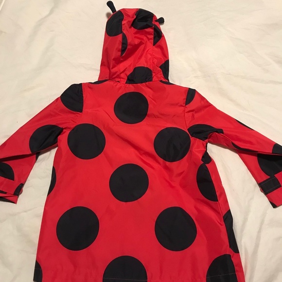 Carter’s Ladybug Raincoat 🐞 - Picture 2 of 3